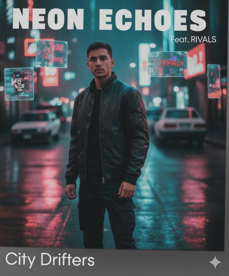 Album art for Neon Echoes